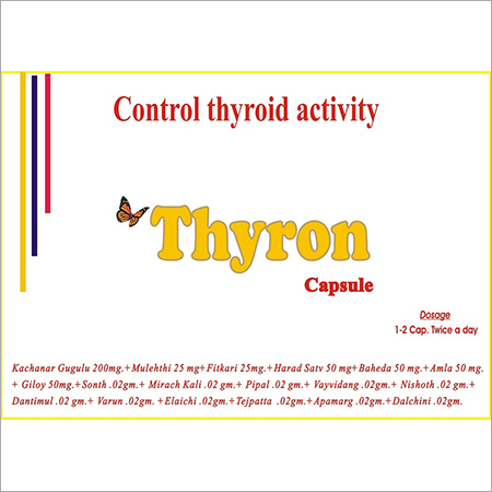 Ayurvedic Thyron Capsules