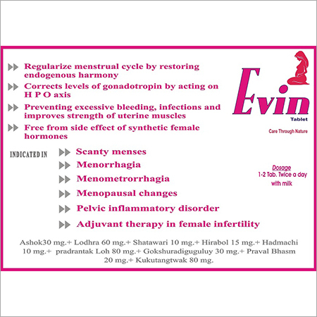 Ayurvedic Evin Tablet