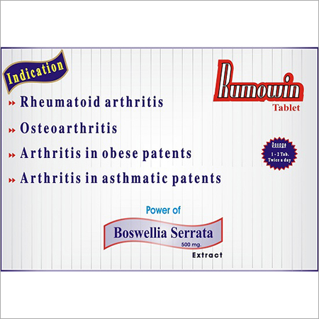 Ayurvedic Rumowin Tablet