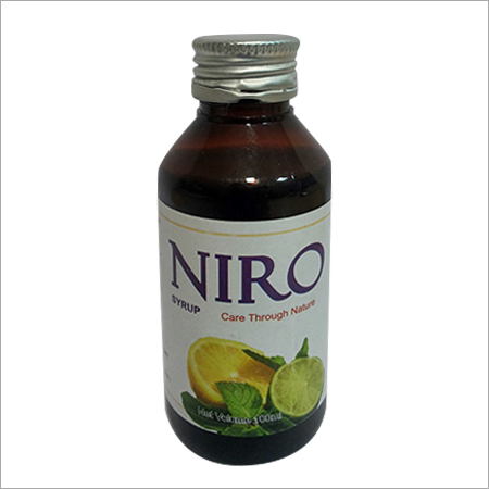 Ayurvedic Niro Syrup