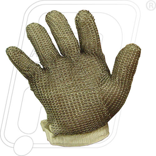 Chain Mesh Hand Gloves