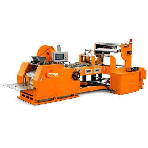 Small Paper Bag Making Machine