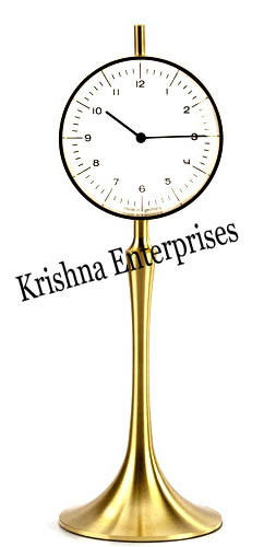 Brass Desktop Nautical Clock