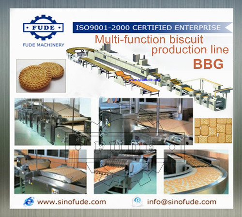 Automatic Mufti-function Biscuit Production Line