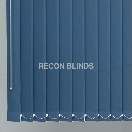 Fabric Vertical Blinds By RECON BLINDS