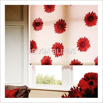 Printed Roller Blinds By RECON BLINDS