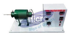 THERMAL CONDUCTIVITY OF METAL ROD