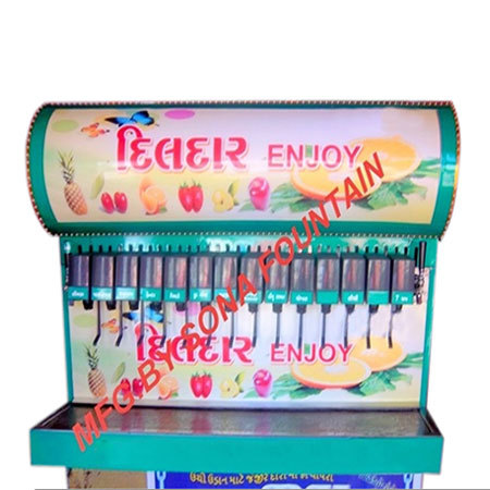 14 +1 Valve Soda Machine