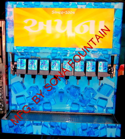 8+2 Valve Soda Machine
