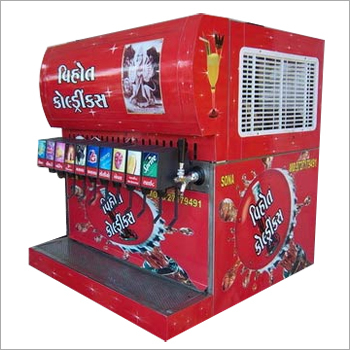 10+1 Valve Soda Machine