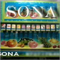 12 Valve Soda Machine