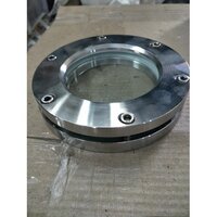 Tank Mounted View Glass - Precision Measurement Tool For Volume Level Monitoring | One Year Guaranty, Ideal For Accurate Fluid Assessment