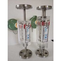 Acrylic Body Rotameter - Stainless Steel & Acrylic, 200 Mm Length | User-friendly Design, Low Flow Range Up To 50000 Lph, Accurate To + 2 F.s.d