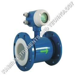 Blue Electro Magnetic Flow Meter