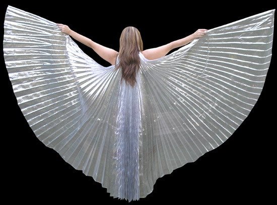 Gold Belly Dance ISIS Wing