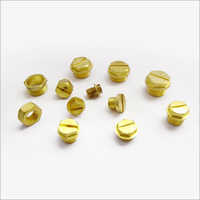 Brass Submersible Pump Parts - Polished Brass, For Fitting | Surface Treatment: Polishing, Designed For Enhanced Durability And Performance