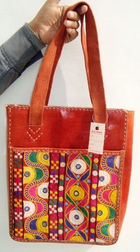 Multicolor Buffalo Leather Bags