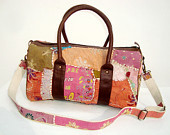 patchwork kantha bags