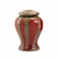 Modern Look Attractive Design Meld Chocolate Brass Cremation Urns