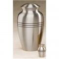 classic pewter brass cremation urns