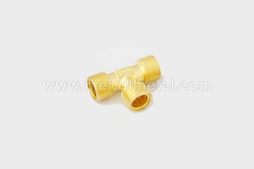 Brass LPG High Pressure Threeway