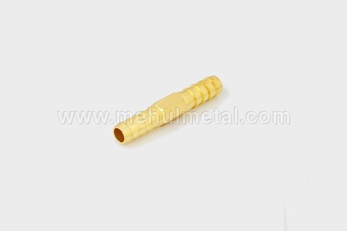Brass LPG Straight Connector