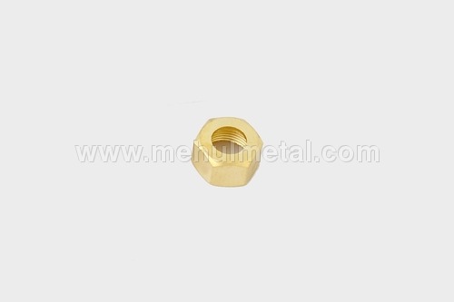 Brass Cylinder Pigtail Nut