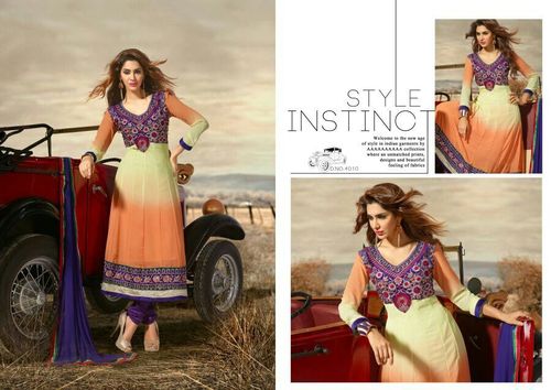 Designer Georgette Anarkali Suit