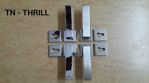 Square Rose Door Handles