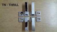 Square Rose Door Handles