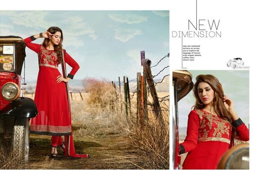 Chiffon Salwar Kameez