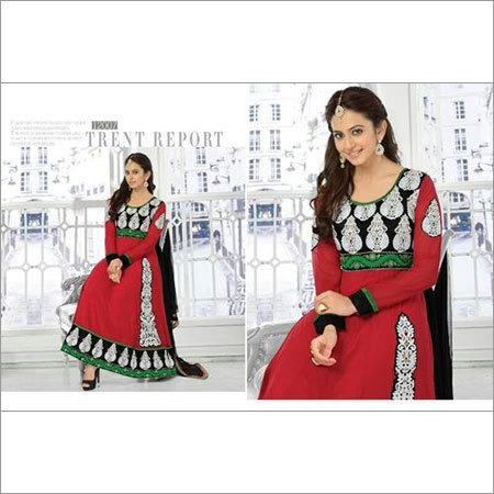 Net Salwar Kameez