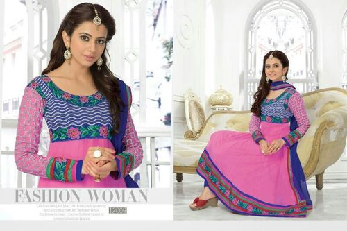 Long Salwar Kameez