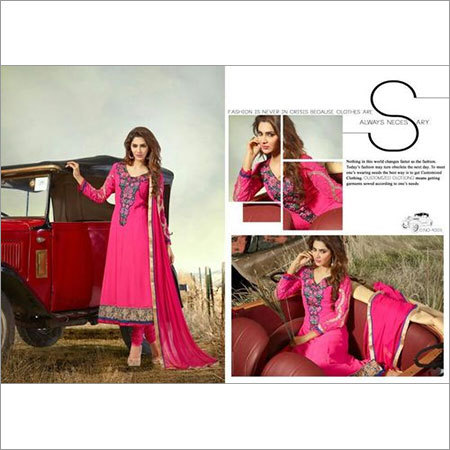 Unstitched Salwar Suits