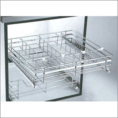 Cutlery Acrylic Basket