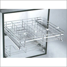 Perforated Cutlery Basket