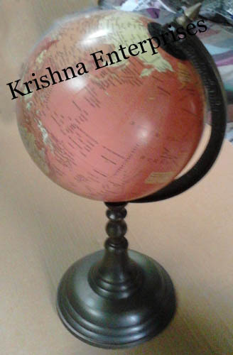 Antique Pink Globe 