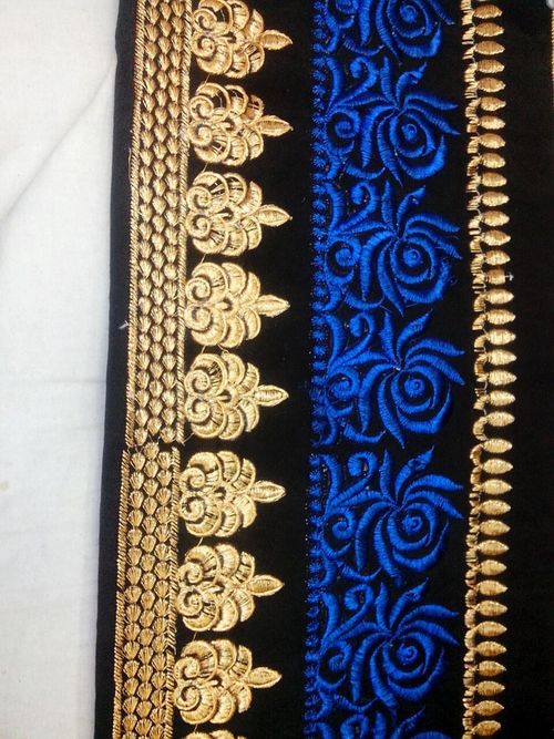 Fancy Embroidered Laces