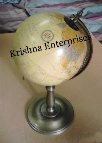 Antique Brass Nautical Globe 
