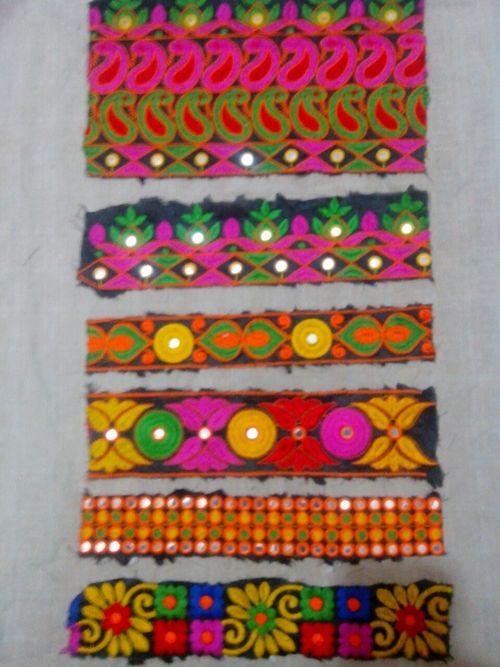 Designer Lace Border