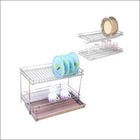 Kitchen Plate Racks