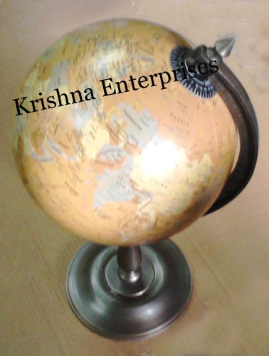 Brass Awesome Globe