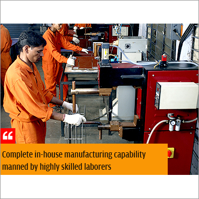 Our Manufacturing Unit in India