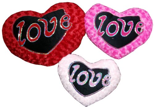 Love Heart with Flower