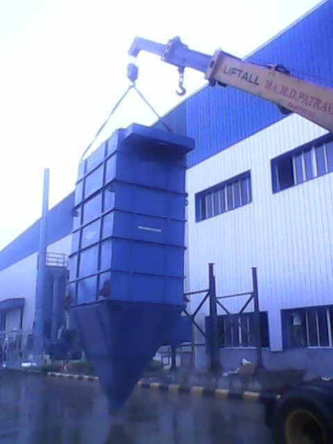 Installation of Bag Filter