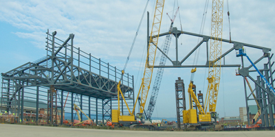 Fabrication Erection Job