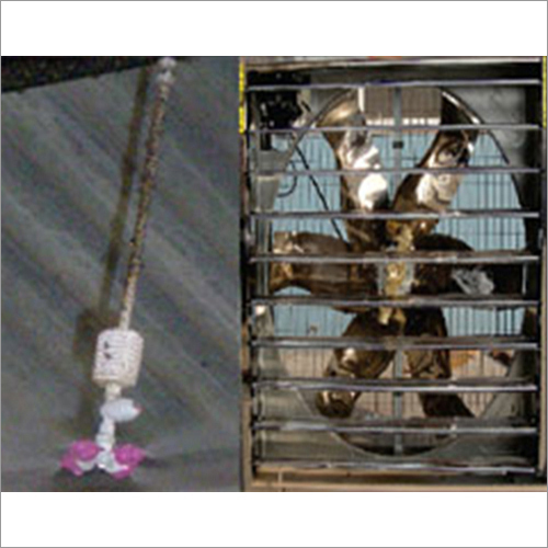 Dairy Farms Ventilation System