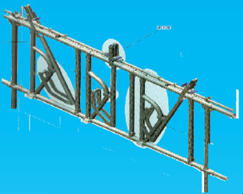 Dairy Cattle Head Lock