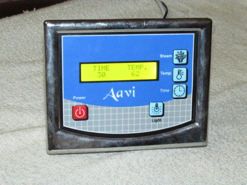 Steam Generator Control Panel