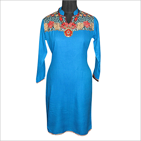 Latest Woolen Kurtis